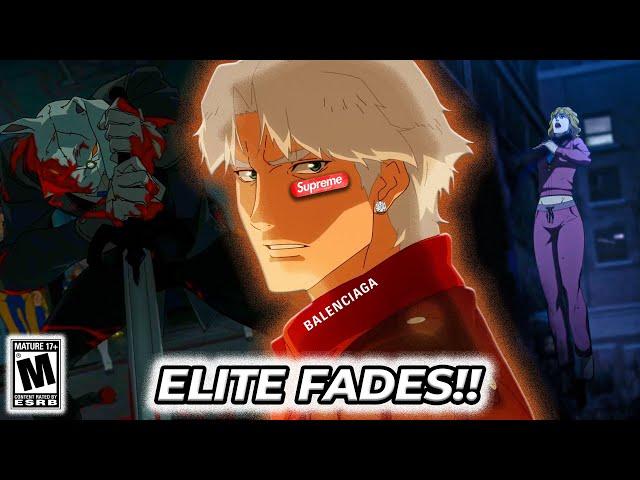 DEVIL MAY CRY IS FULL OF ELITE FADES!!