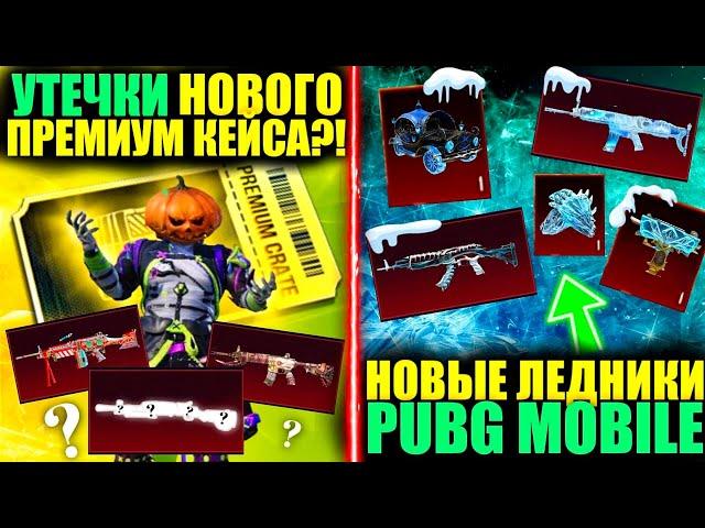 УТЕЧКИ НОВОГО ПРЕМИУМ КЕЙСА!? СЛИВ НОВЫХ и ОЛД ЛЕДНИКОВ ОБНОВЛЕНИЯ 3.5 PUBG MOBILE! ФЭЙК СЛИВЫ!!