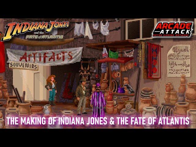 The Making of Indiana Jones and the Fate of Atlantis - Noah Falstein Interview (LucasArts)