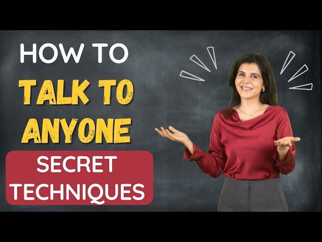 How To Talk To Anyone With Confidence? | Learn English Conversation Techniques | ChetChat English