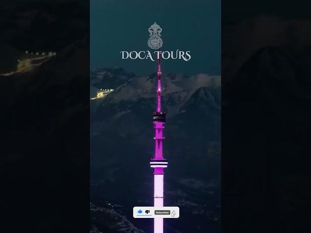 Almaty TV Tower: Kazakhstan's Mountain Jewel 