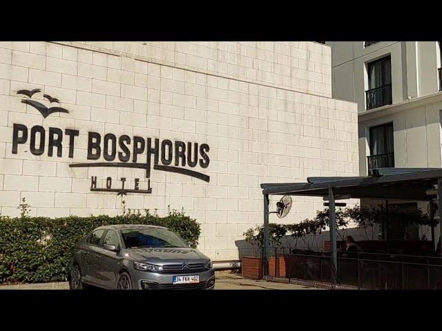 ТУРЦИЯ/СТАМБУЛ/ОБЗОР ОТЕЛЯ PORT BOSPHORUS 4/НОМЕР/ПИТАНИЕ/РАСПОЛОЖЕНИЕ/ISTANBUL HOTEL REVIEW/11.2022