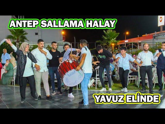 YAVUZ ELİNDE SALLAMA HALAY - OSMANİYE ÇENETLER TESİSİ