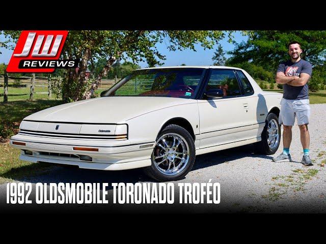 1992 Oldsmobile Toronado Troféo Review: A Futuristic Masterpiece