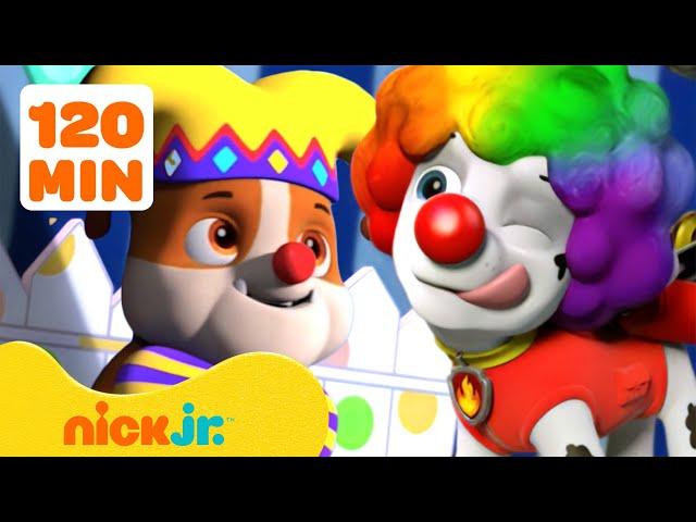 De grappigste reddingen van de PAW Patrol! | Nick Jr. Nederlands