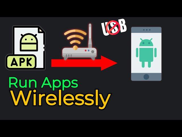 Run App on Real Device Wirelessly - No USB - Android Studio - 2023