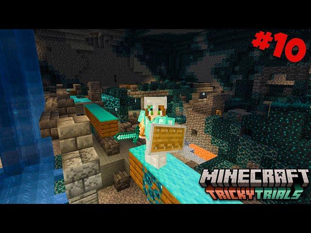 We ACCIDENTALLY found an ANCIENT CITY | Let's Play Minecraft Tricky Trials 1.21