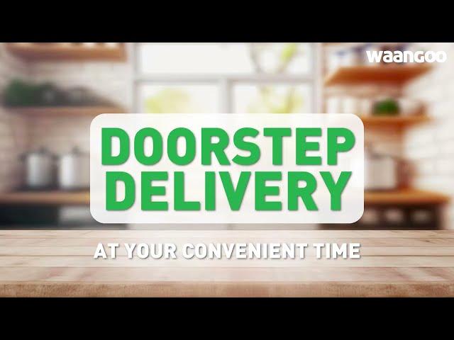 Singapore's Trusted Grocery Delivery App | Doorstep Delivery at your convenience | Waangoo Singapore