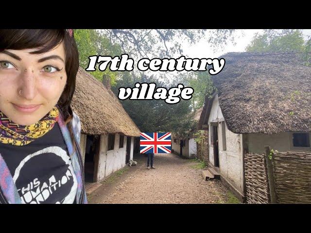 I Visited a Living History Village