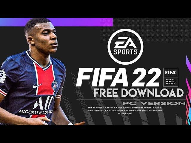 FIFA 22 CRACKFIFA 2022 CRACK DOWNLOADHOW TO DOWNLOAD FIFA 22