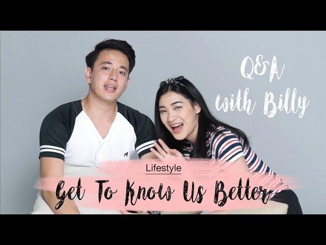 GET TO KNOW US BETTER | Q&A with Billy Davidson