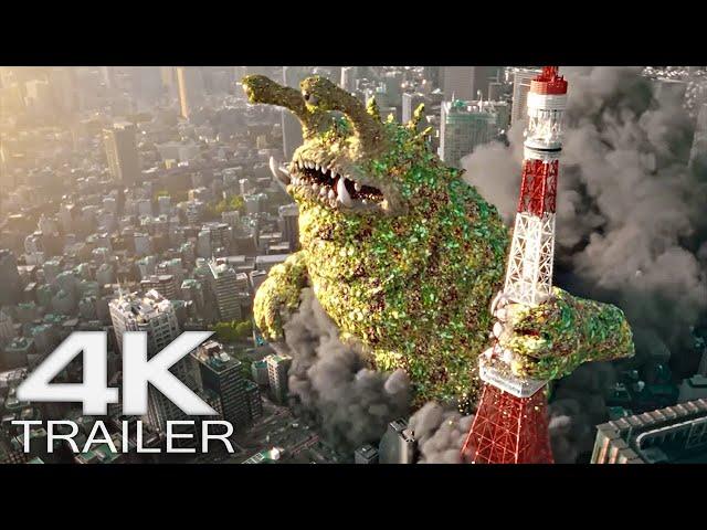 Foodlasslla Trailer (2024) Godzilla Minus One | 4K