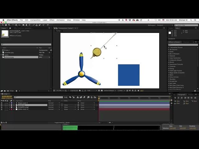 Anchor Point & How it Affects Animation in After Effects -In Under a Minute