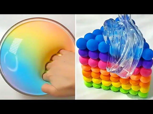 Satisfying Slime ASMR | Relaxing Slime Videos #380