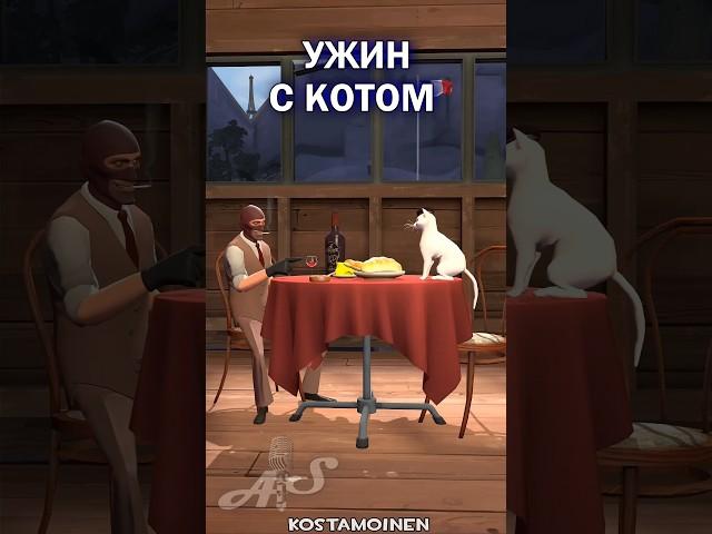 Шпион и Кот из Франции #tf2 #рек #озвучка #sfm