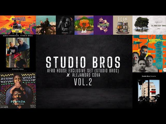 Afro House Exclusive Set (Studio Bros)  Alejandro Cova Vol.2