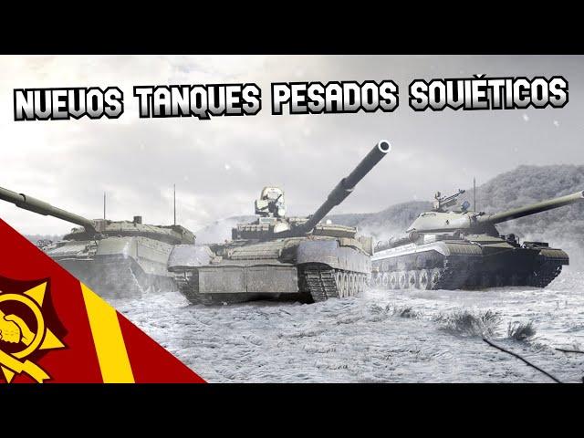 NUEVA línea de tanques pesados ​​soviéticos World of Tanks Console NEWS