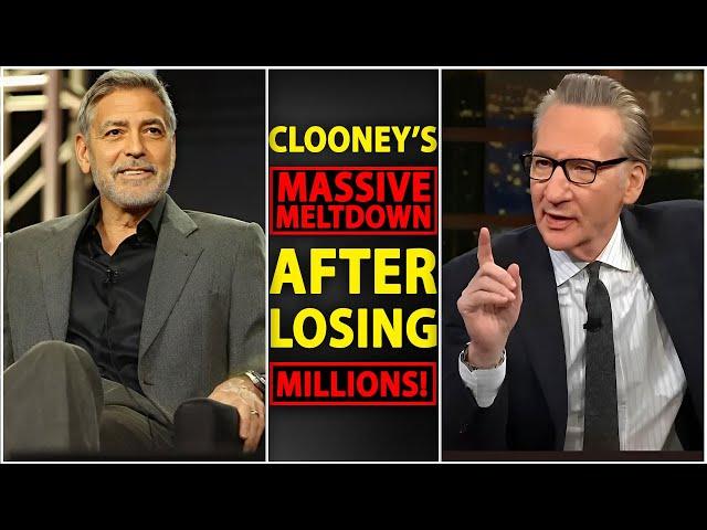 GEORGE CLOONEY Brutally Destroy And Shocking REACTION After LOSING MILLIONS! CAREER FINISHED!