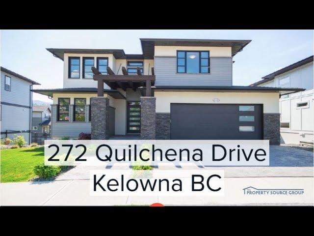 272 Quilchena Drive, Kelowna BC