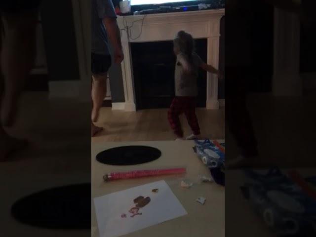 Dad dance