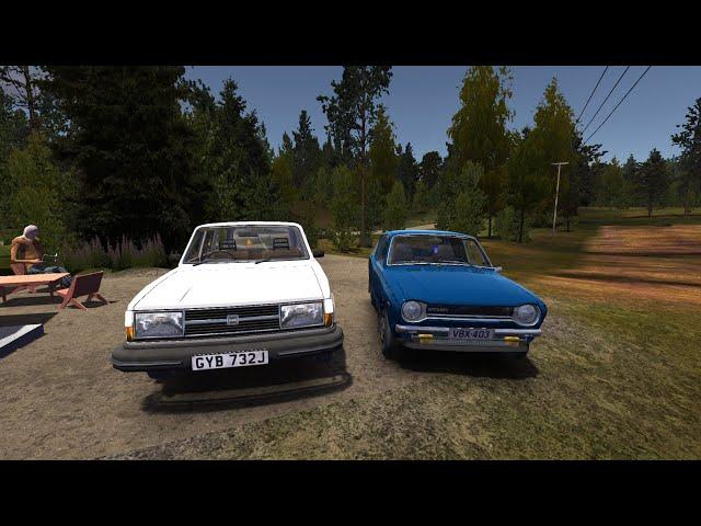 Saker 300 Series, Mirror accesories - My Summer Car (mods)