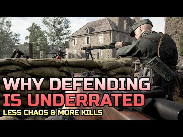 Why Defending Is Underrated In Hell Let Loose