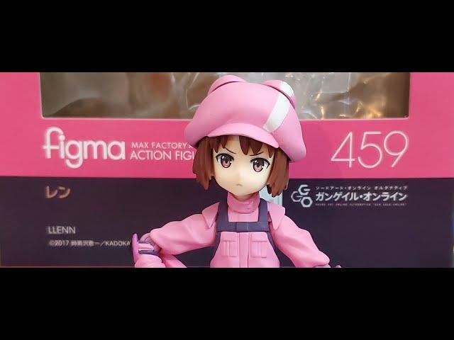 Reveiw Figma 459 Llenn