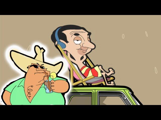 Mr Bean's Day Out On The Beach | Mr Bean Animated | Full Episode Compilation | Mr Bean World