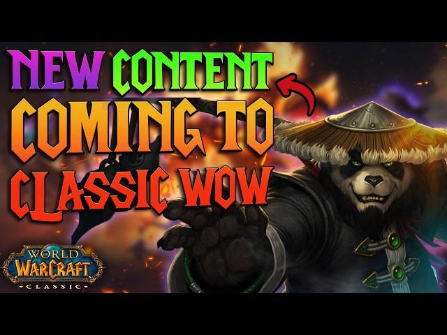 Everything NEW Coming to Classic WoW (SoD Phase 6, Classic+ & more!)