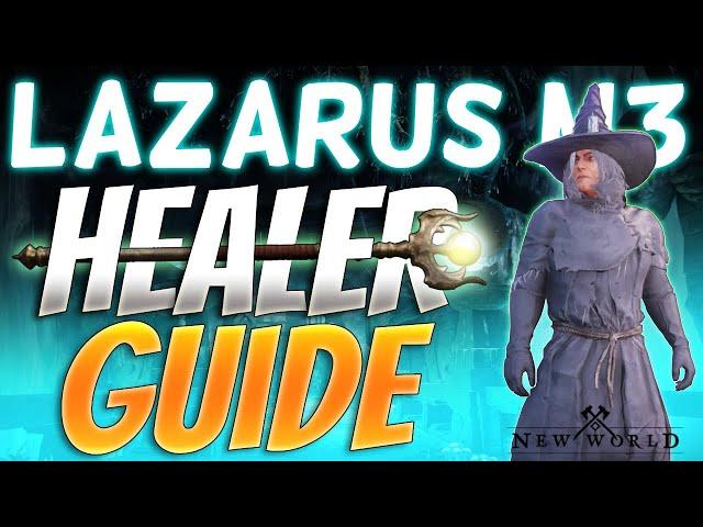 Lazarus Instrumentality M3 Healing Guide - New World In Depth Build - High Score Run