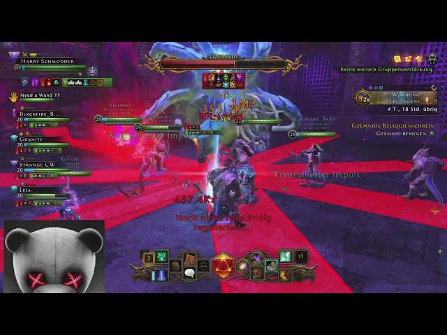 Neverwinter | Master Gzemnid Reliquary | Gameplay | Mod26 | POV Wizard