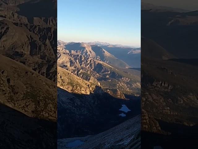 Rare sighting of Bigfoot on keyhole route Longs peak Colorado  #14er #hadesandpersephone #colorado