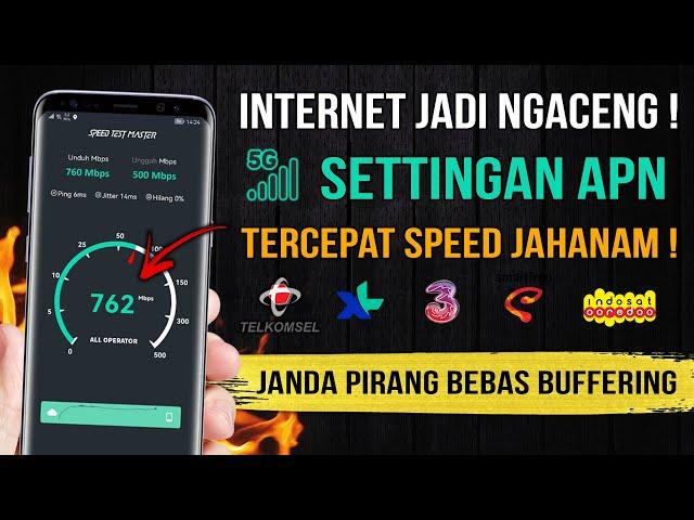 Internet Ngaceng Parah Cara Mempercepat Koneksi Internet - Settingan APN Tercepat dan Stabil