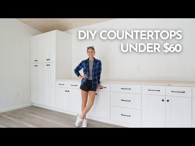 DIY Countertops Under $60!