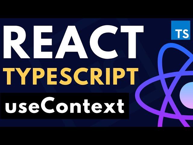 Context API React + Typescript | useContext & useReducer Examples