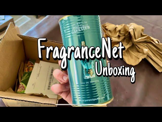 FRAGRANCENET COLOGNE UNBOXING