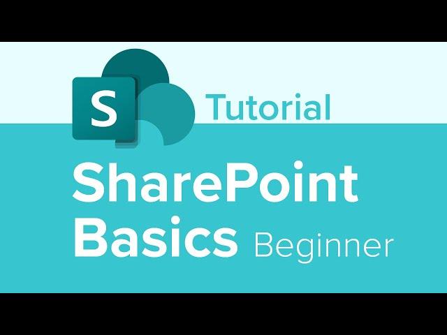 SharePoint Basics Beginner Tutorial