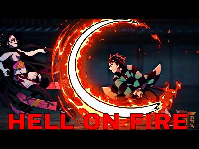 Flex - Hell On Fire [AMV] | TumpyGFX | UnClonable