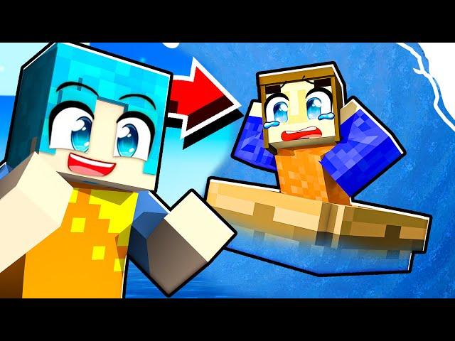 Arkadaşımı Tsunami İle Trolledim - Minecraft