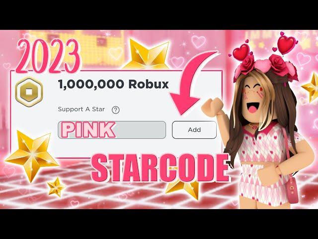 the FASTEST and EASIEST way to get your OWN ROBLOX STARCODE! || mxddsie 