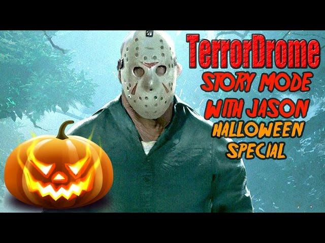 TerrorDrome Halloween Special: Story Mode with Jason