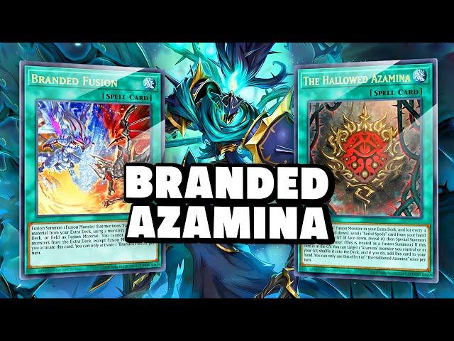 Branded Azamina CONQUERS the Meta! (Deck Profile & New Techs)