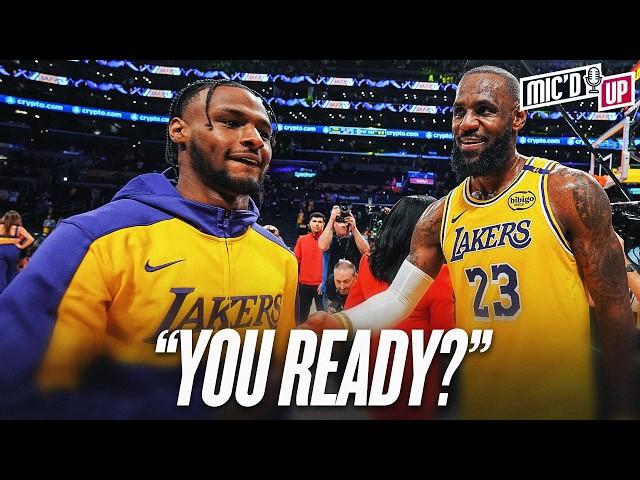 The Best Mic’d Up Moments from NBA Opening Week | 2024-25 NBA Season