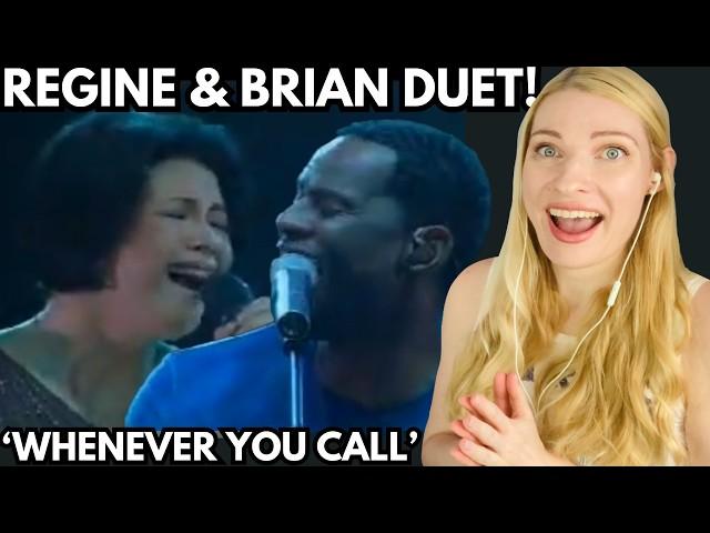 Vocal Coach Reacts: BRIAN MCKNIGHT & REGINE VELASQUEZ 'Whenever You Call' Duet In Depth Analysis!