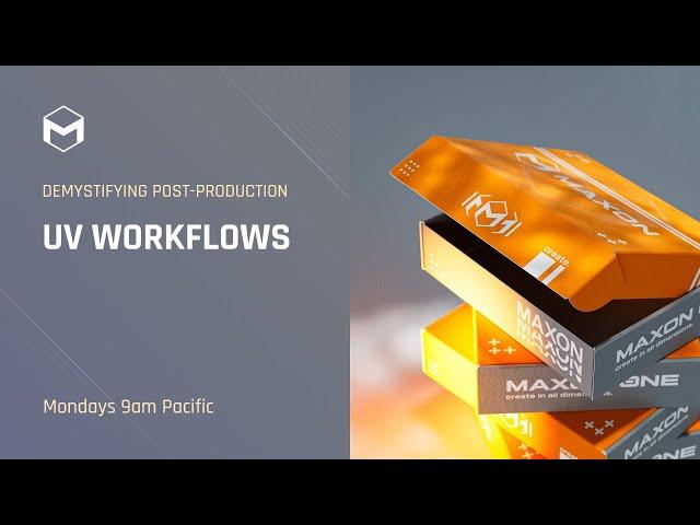 Demystifying Post-Production: UV Workflows – Unwrapping Hard Surface Models in Cinema 4D – Week 2