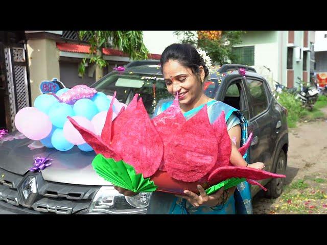 Welcome ceremony of our little princess Baby girl grand welcome at home | baby welcome ideas #baby