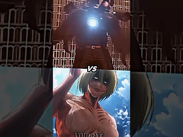 Titan Cameraman vs Titans (AOT) | #battle #shorts