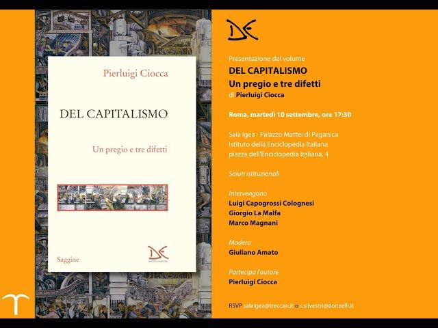 Del Capitalismo - Un pregio e tre difetti