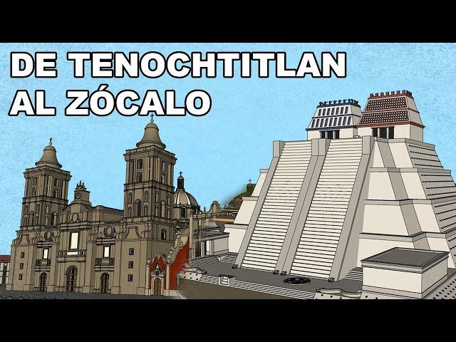 From Tenochtitlan to ZÓCALO | In 47 MINUTES