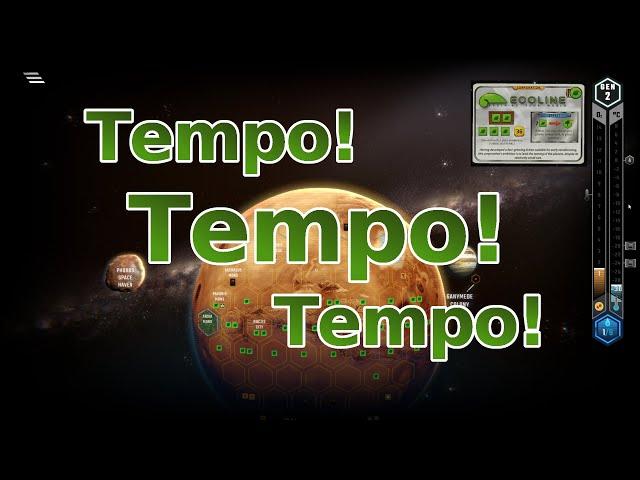 Terraforming Mars Online #2 - Great Ecoline Start!